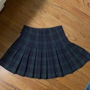 Rare Brandy Melville Pleated Skirt